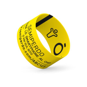 Braccialetto semiperdo Bluon Bambini Mare Montagna